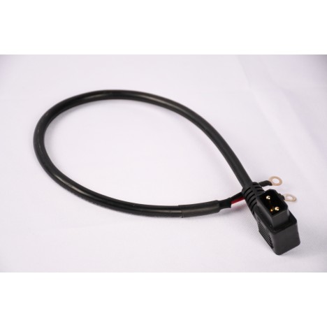 Male connector 2.5mm²*2(2pin),500mm